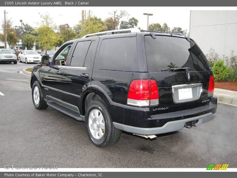 Black / Camel 2005 Lincoln Aviator Luxury AWD