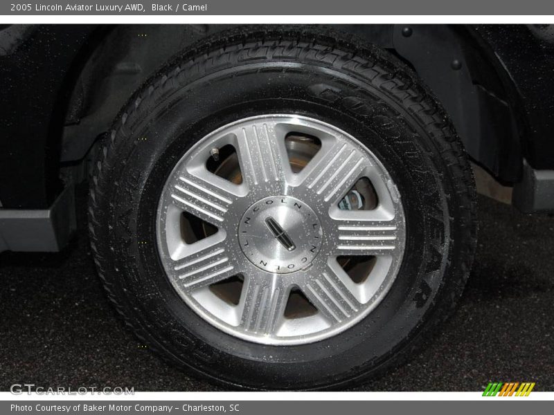 Black / Camel 2005 Lincoln Aviator Luxury AWD