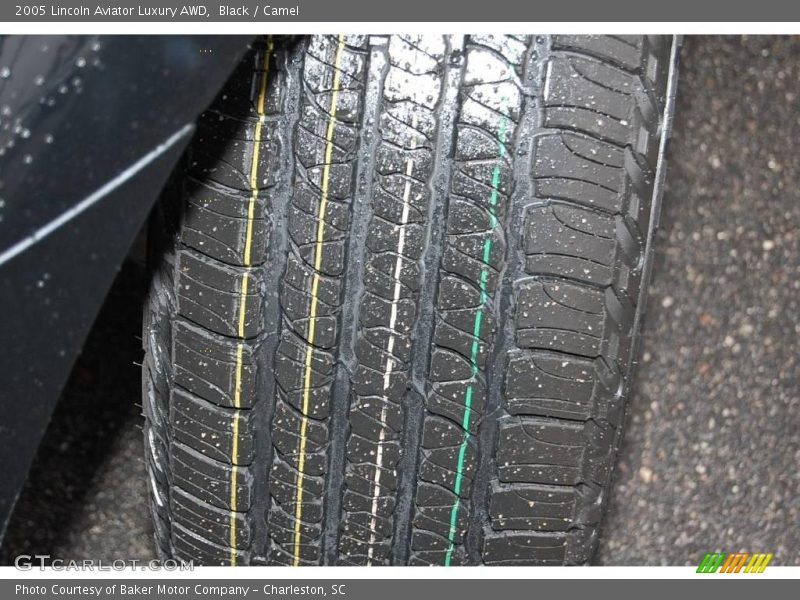 Black / Camel 2005 Lincoln Aviator Luxury AWD