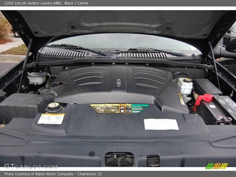 Black / Camel 2005 Lincoln Aviator Luxury AWD