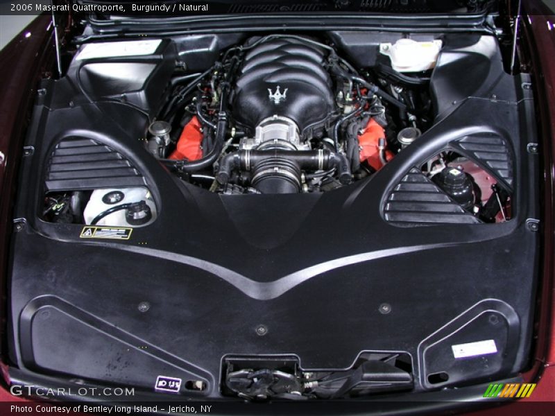 Burgundy / Natural 2006 Maserati Quattroporte
