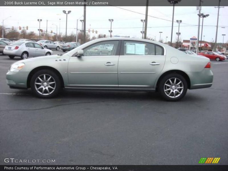 Sage Mist Green Metallic / Cashmere 2006 Buick Lucerne CXL