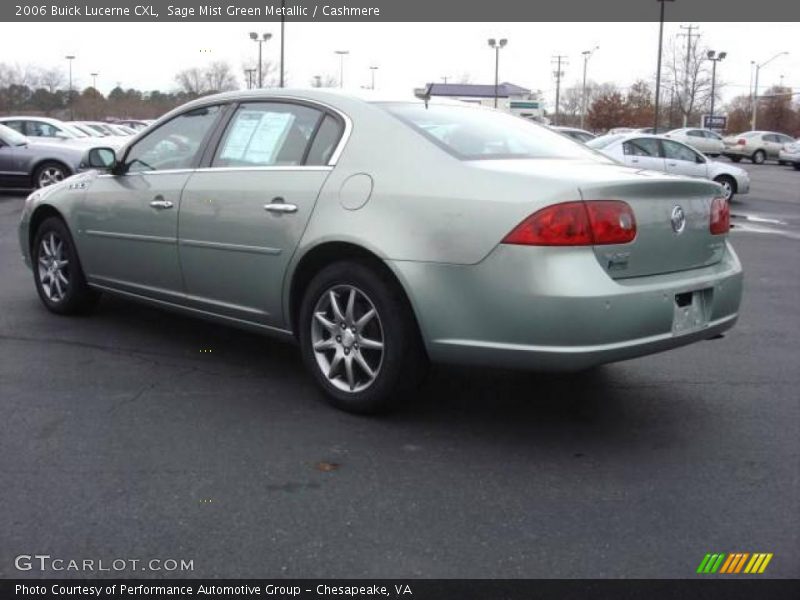 Sage Mist Green Metallic / Cashmere 2006 Buick Lucerne CXL