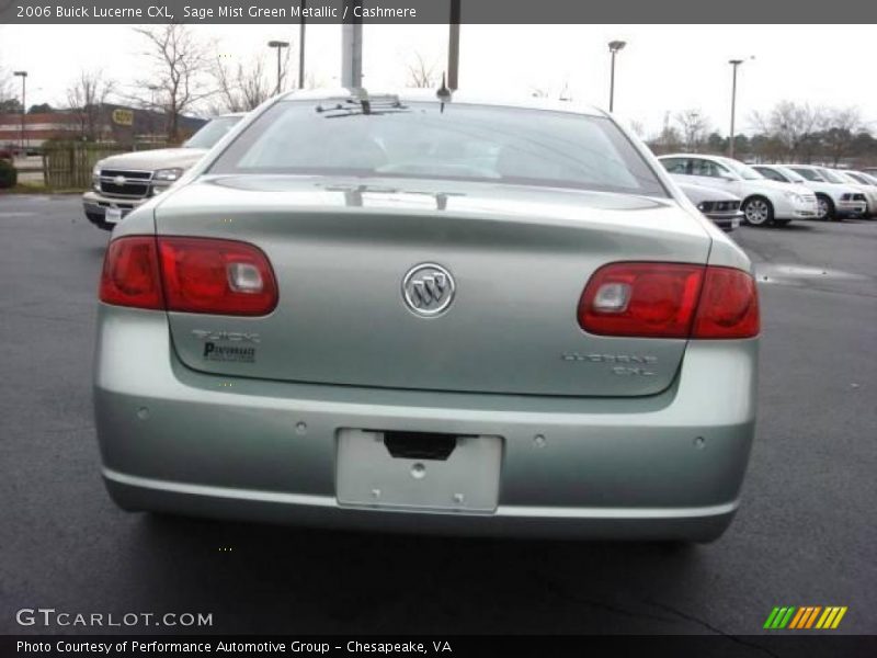 Sage Mist Green Metallic / Cashmere 2006 Buick Lucerne CXL