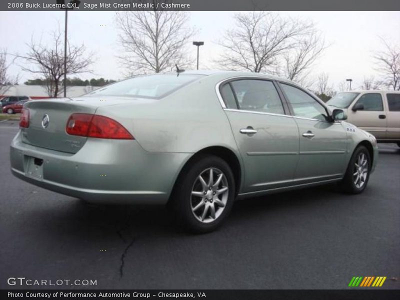 Sage Mist Green Metallic / Cashmere 2006 Buick Lucerne CXL