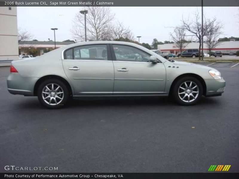 Sage Mist Green Metallic / Cashmere 2006 Buick Lucerne CXL