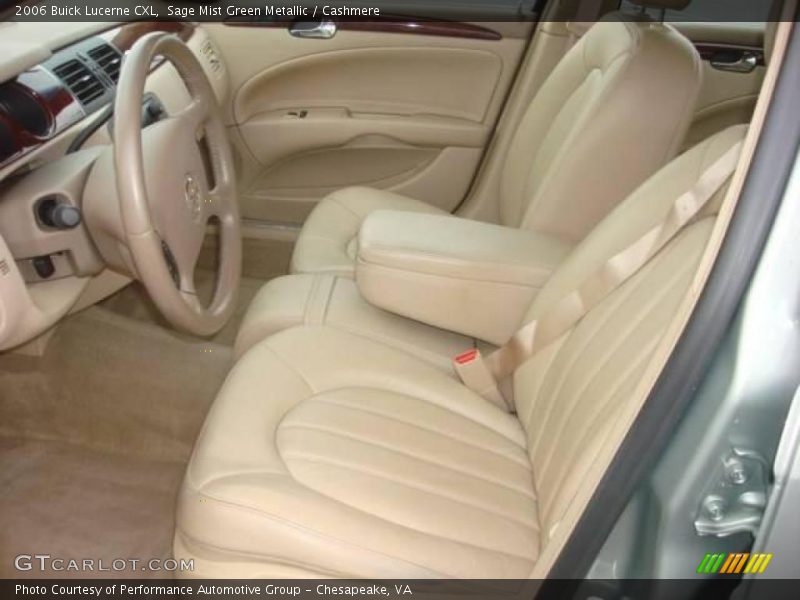 Sage Mist Green Metallic / Cashmere 2006 Buick Lucerne CXL
