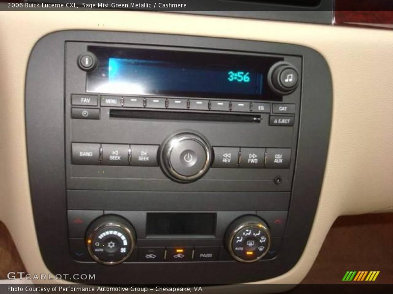 Sage Mist Green Metallic / Cashmere 2006 Buick Lucerne CXL