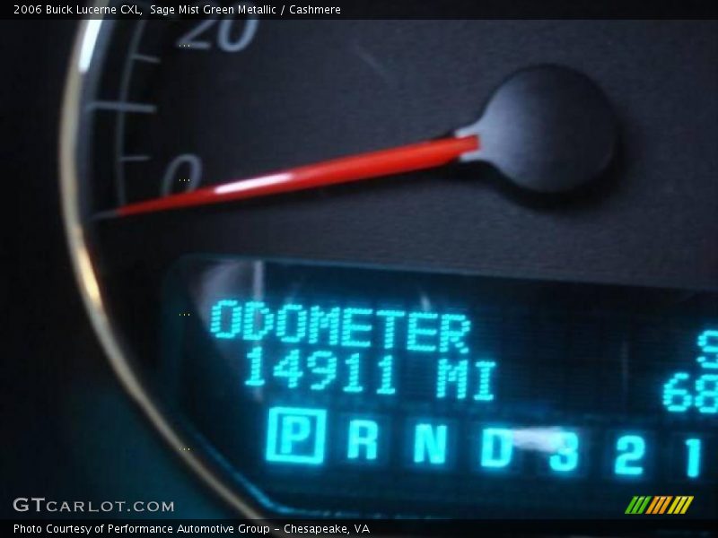 Sage Mist Green Metallic / Cashmere 2006 Buick Lucerne CXL
