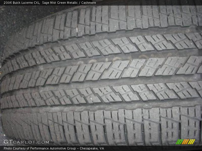 Sage Mist Green Metallic / Cashmere 2006 Buick Lucerne CXL