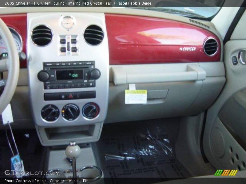 Inferno Red Crystal Pearl / Pastel Pebble Beige 2009 Chrysler PT Cruiser Touring