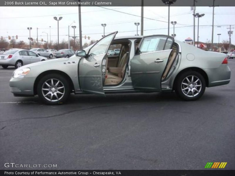 Sage Mist Green Metallic / Cashmere 2006 Buick Lucerne CXL