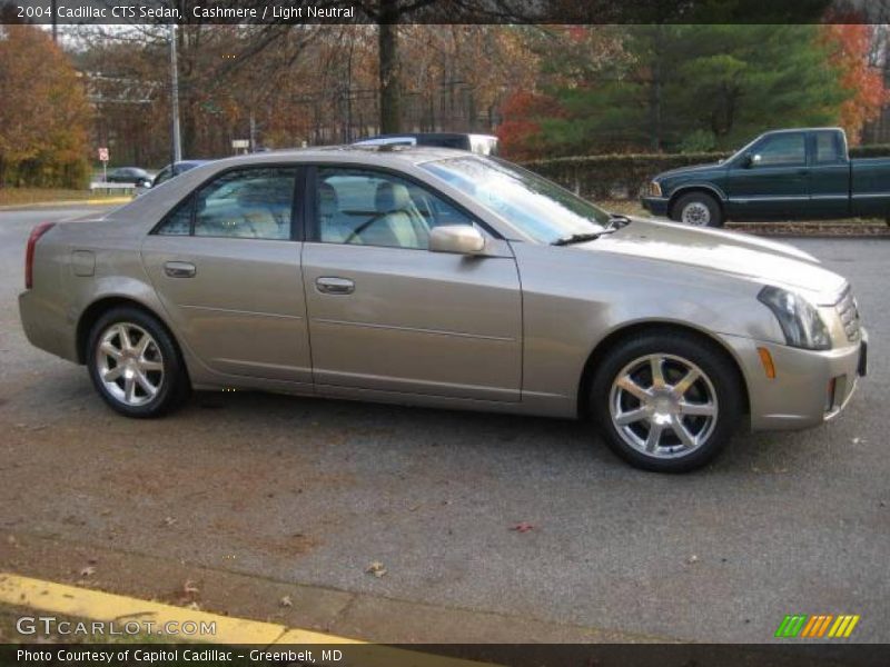 Cashmere / Light Neutral 2004 Cadillac CTS Sedan