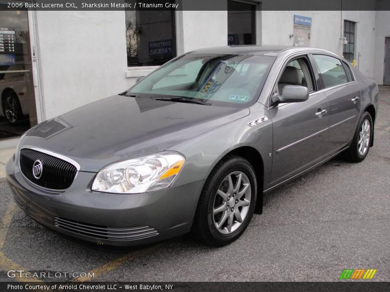 Sharkskin Metallic / Titanium Gray 2006 Buick Lucerne CXL