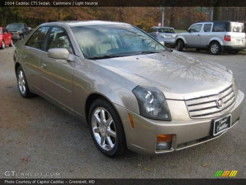 Cashmere / Light Neutral 2004 Cadillac CTS Sedan