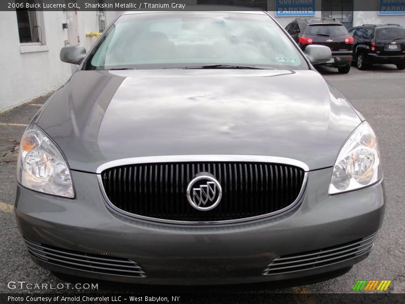 Sharkskin Metallic / Titanium Gray 2006 Buick Lucerne CXL