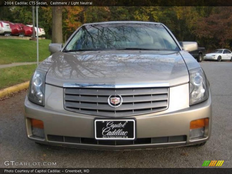Cashmere / Light Neutral 2004 Cadillac CTS Sedan