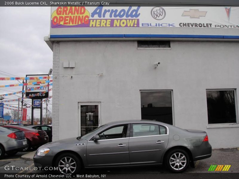 Sharkskin Metallic / Titanium Gray 2006 Buick Lucerne CXL