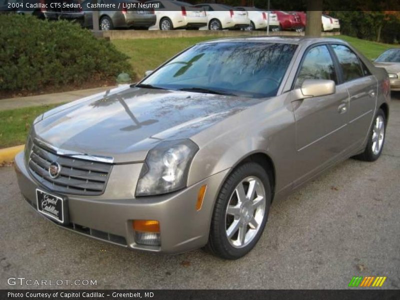 Cashmere / Light Neutral 2004 Cadillac CTS Sedan