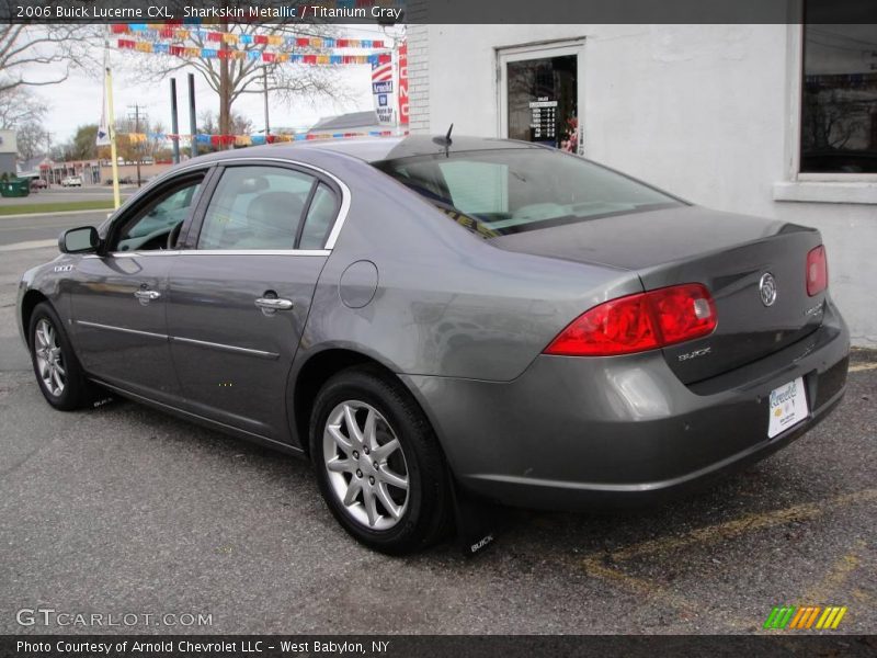 Sharkskin Metallic / Titanium Gray 2006 Buick Lucerne CXL