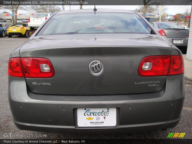 Sharkskin Metallic / Titanium Gray 2006 Buick Lucerne CXL