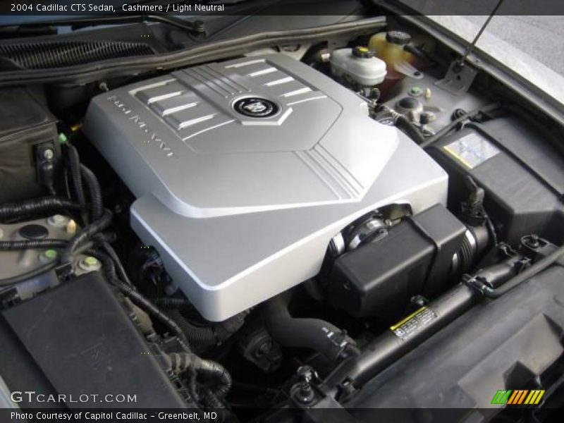 Cashmere / Light Neutral 2004 Cadillac CTS Sedan