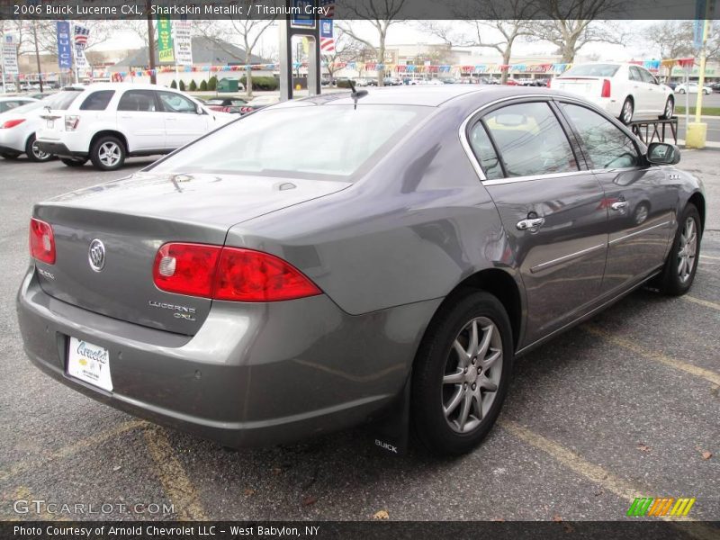 Sharkskin Metallic / Titanium Gray 2006 Buick Lucerne CXL