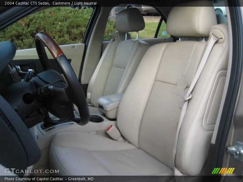 Cashmere / Light Neutral 2004 Cadillac CTS Sedan
