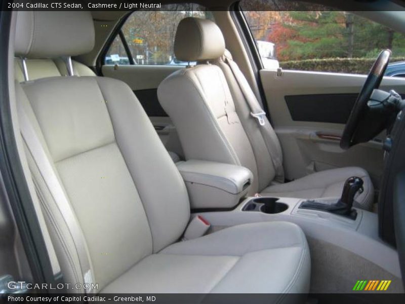 Cashmere / Light Neutral 2004 Cadillac CTS Sedan