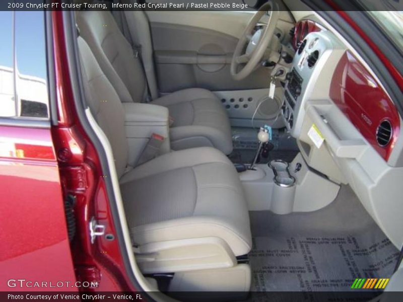 Inferno Red Crystal Pearl / Pastel Pebble Beige 2009 Chrysler PT Cruiser Touring