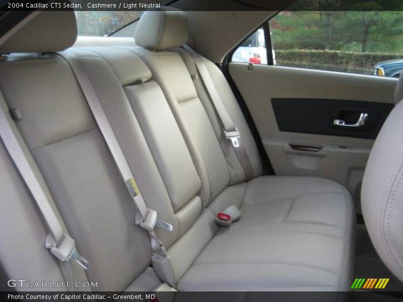 Cashmere / Light Neutral 2004 Cadillac CTS Sedan