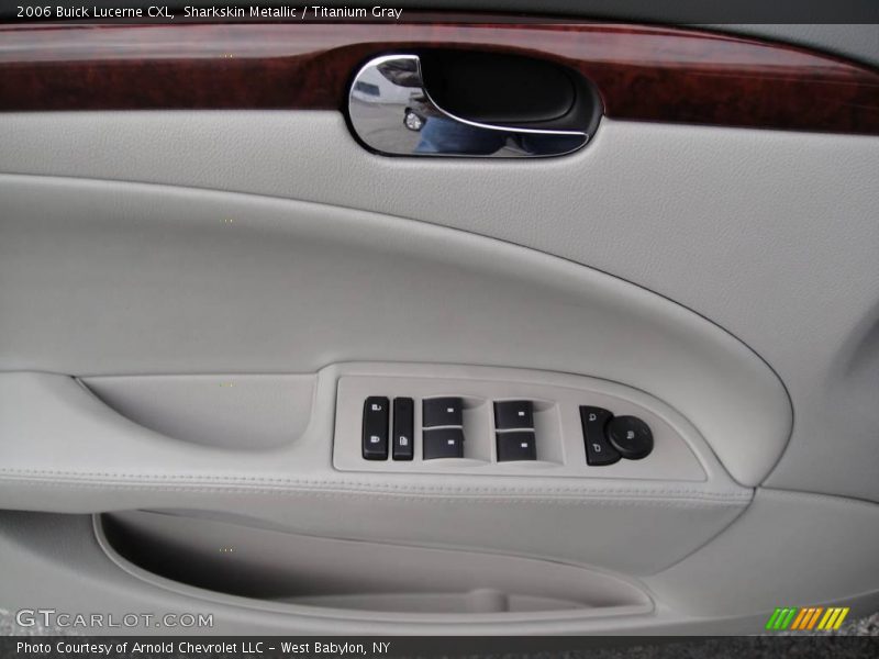 Sharkskin Metallic / Titanium Gray 2006 Buick Lucerne CXL