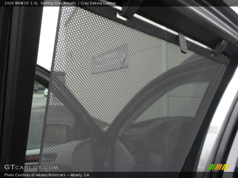 Sterling Grey Metallic / Gray Dakota Leather 2006 BMW X5 3.0i