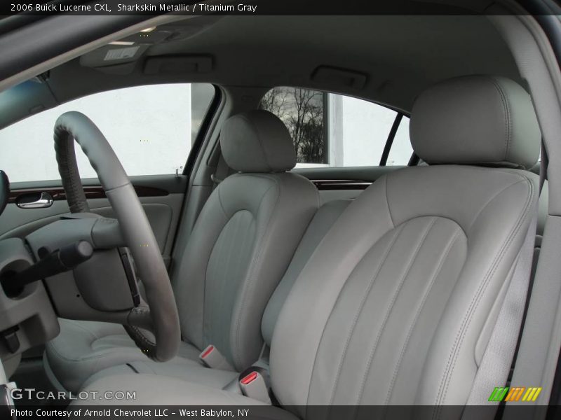 Sharkskin Metallic / Titanium Gray 2006 Buick Lucerne CXL