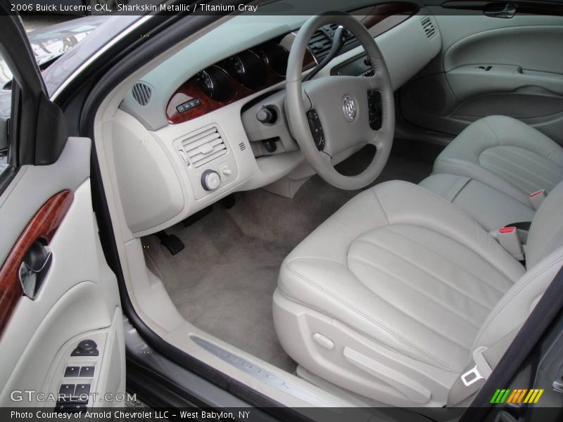 Sharkskin Metallic / Titanium Gray 2006 Buick Lucerne CXL
