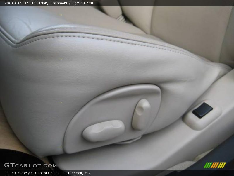 Cashmere / Light Neutral 2004 Cadillac CTS Sedan