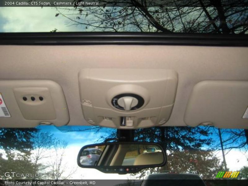 Cashmere / Light Neutral 2004 Cadillac CTS Sedan