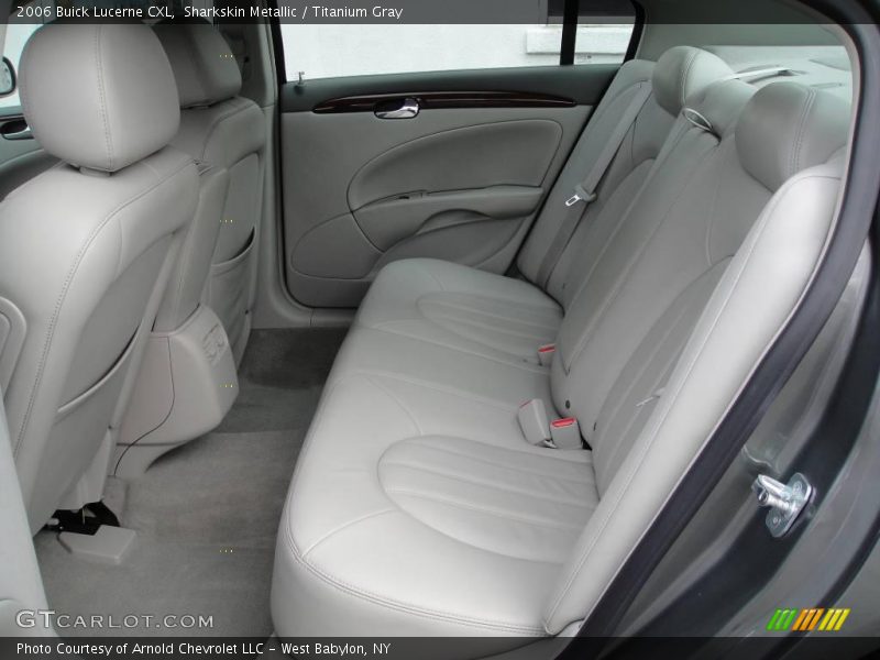 Sharkskin Metallic / Titanium Gray 2006 Buick Lucerne CXL
