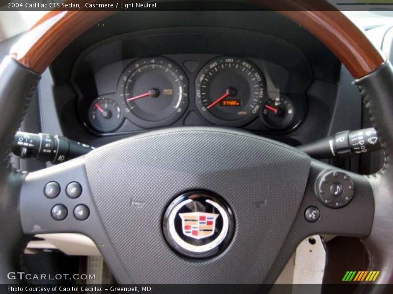 Cashmere / Light Neutral 2004 Cadillac CTS Sedan