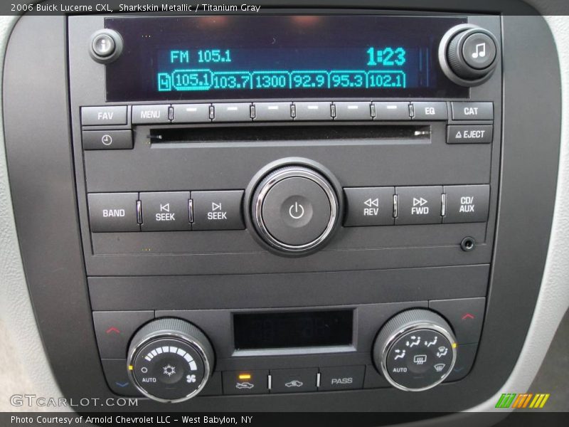 Sharkskin Metallic / Titanium Gray 2006 Buick Lucerne CXL