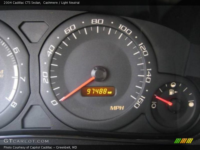 Cashmere / Light Neutral 2004 Cadillac CTS Sedan