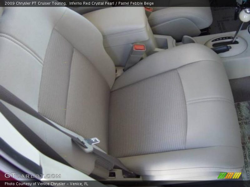 Inferno Red Crystal Pearl / Pastel Pebble Beige 2009 Chrysler PT Cruiser Touring