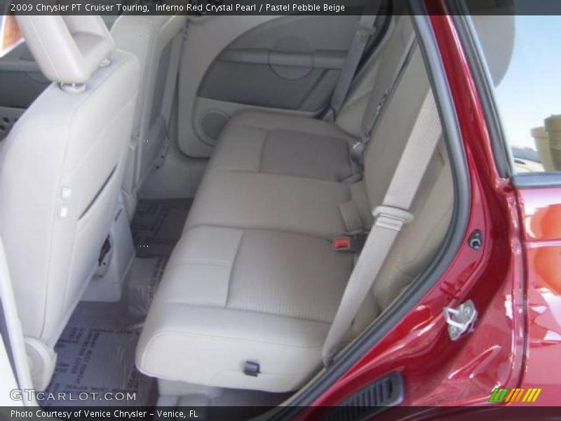 Inferno Red Crystal Pearl / Pastel Pebble Beige 2009 Chrysler PT Cruiser Touring