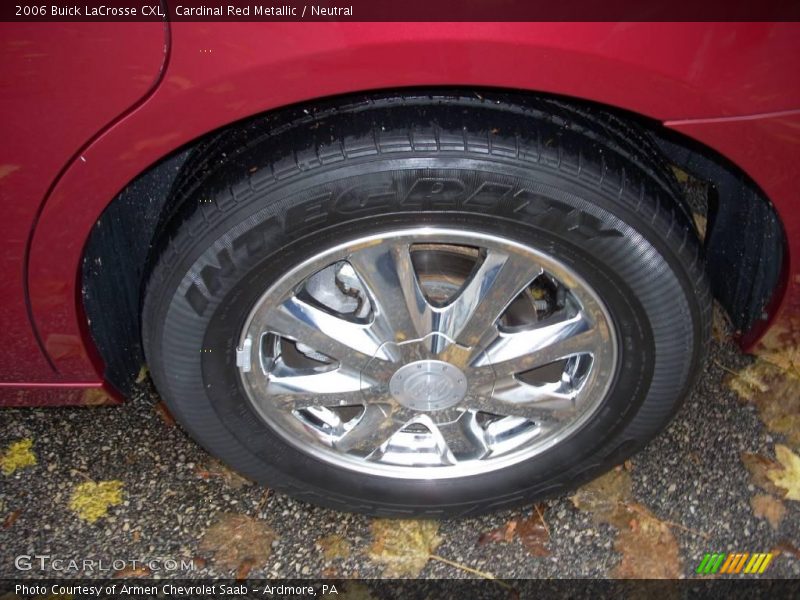 Cardinal Red Metallic / Neutral 2006 Buick LaCrosse CXL