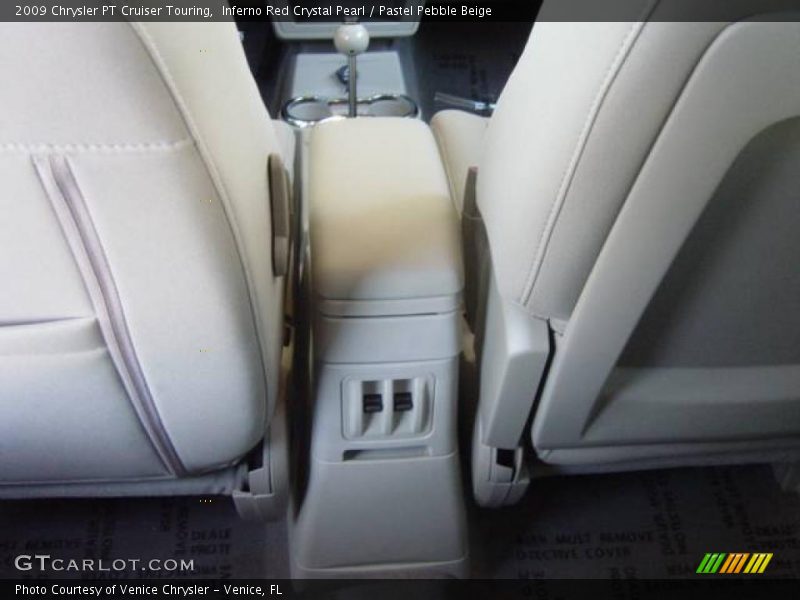 Inferno Red Crystal Pearl / Pastel Pebble Beige 2009 Chrysler PT Cruiser Touring