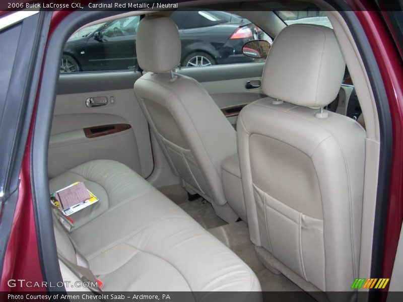 Cardinal Red Metallic / Neutral 2006 Buick LaCrosse CXL