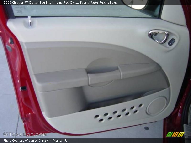 Inferno Red Crystal Pearl / Pastel Pebble Beige 2009 Chrysler PT Cruiser Touring