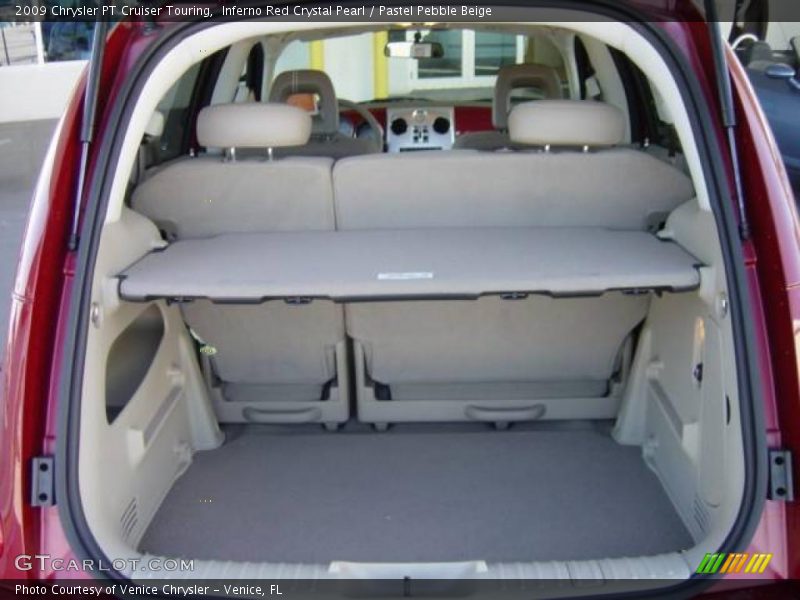 Inferno Red Crystal Pearl / Pastel Pebble Beige 2009 Chrysler PT Cruiser Touring