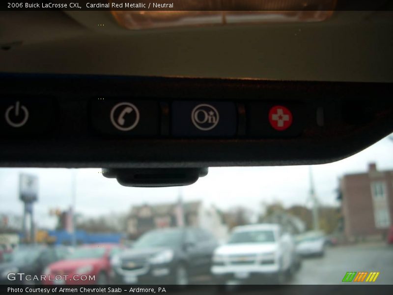 Cardinal Red Metallic / Neutral 2006 Buick LaCrosse CXL