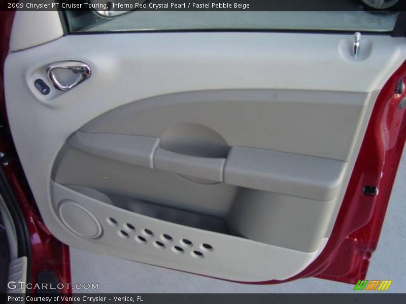 Inferno Red Crystal Pearl / Pastel Pebble Beige 2009 Chrysler PT Cruiser Touring